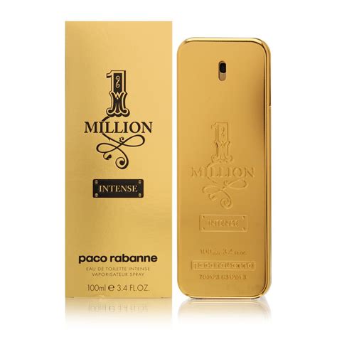 paco rabanne 1 million intense eau de toilette 100 ml